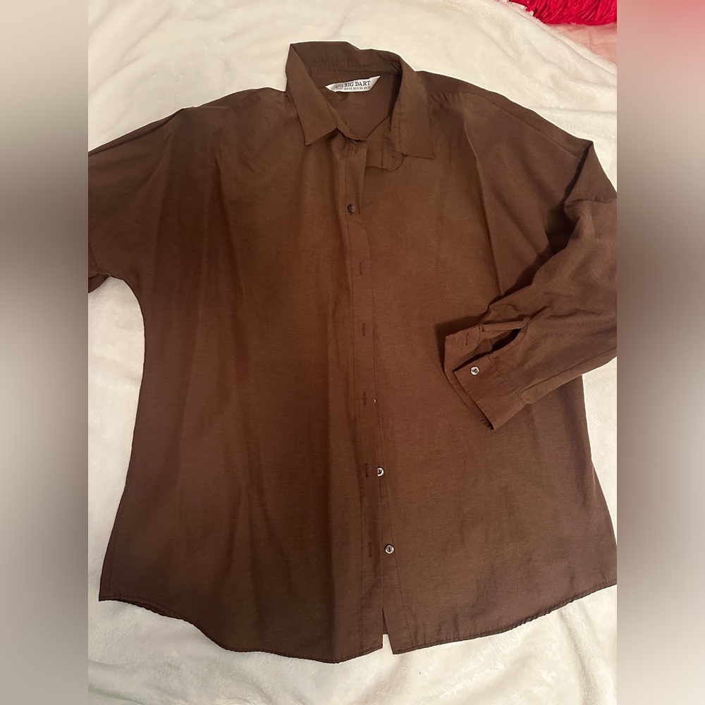 Brown polo